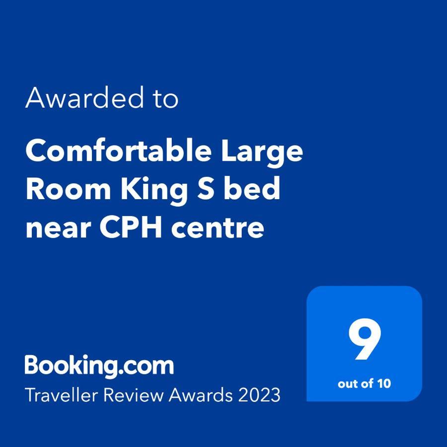 Comfortable Large Room King S Bed Near Cph Centre 哥本哈根 外观 照片